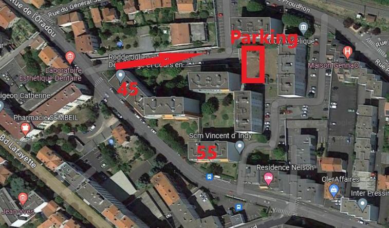 *Cocoon Area* Confort & Parking كليرمونت-فيراند المظهر الخارجي الصورة
